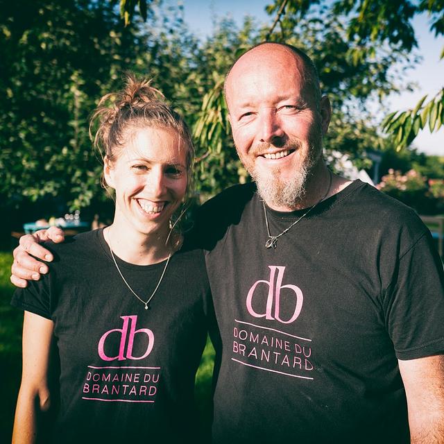 Le Domaine du Brantard<br>vous fait gagner<br><b>6 bouteilles d'Euphorie</b>