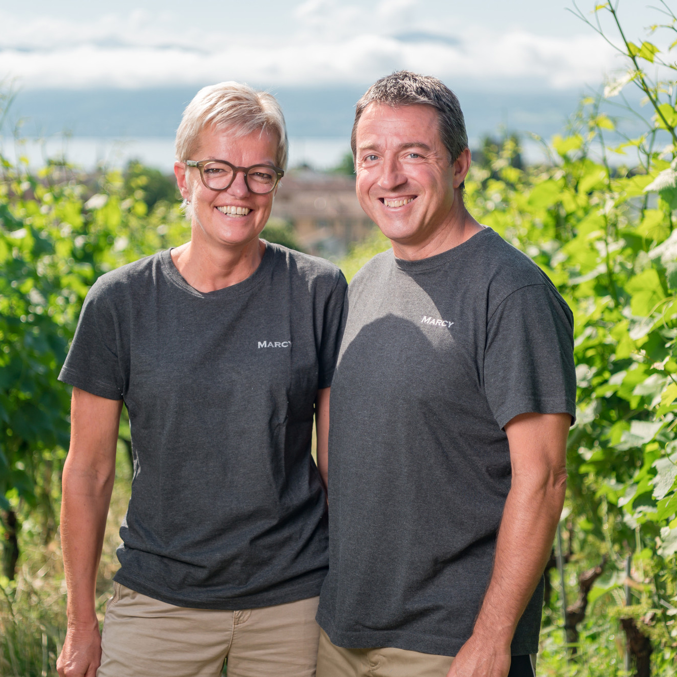 Le Domaine de Marcy <br>vous fait gagner<br><b>3 bouteilles de Brut de Marcy</b>